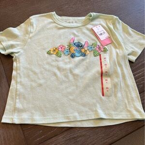 New with tags Disney Stitch crop shirt size XS!
